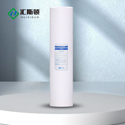 Large Diameter 20 Inch PP Sediment Filter Cartridges for Water Filtration Replacement