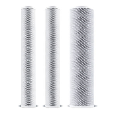20 inch CTO Coconut Shell Activated Carbon Filter Cartridge for Commercial Water Purifiers