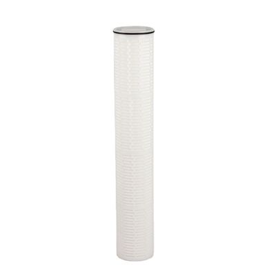 Water Treatment Filter System with High Flow Pleated Cartridge Membrane 1.5KG Weight