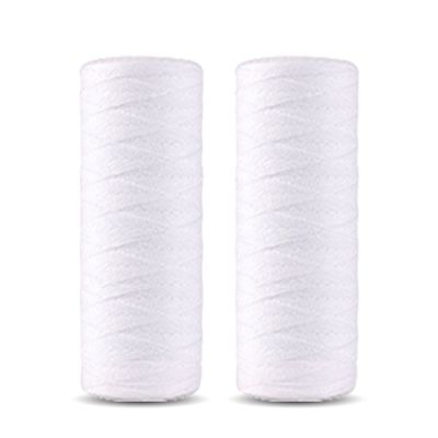 1/5/10/20/30/50/100 Micron Rating 10 * 4.5 Inch PP Series Wound Spinning Filter Cartridge