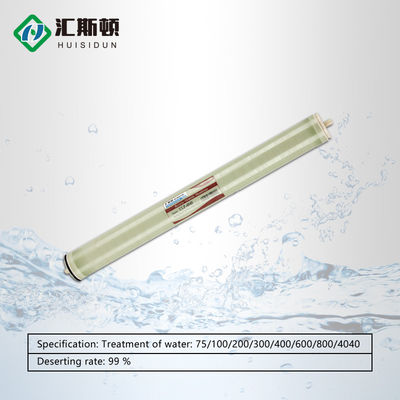 Reverse Osmosis Filter 4040 Membrane Easy Operation and Suitable for Various Applications