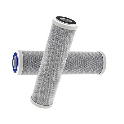 6 StagePP UDF CTO RO T33 Filter for Sealing NBR Coconut Shell Activated Carbon Block