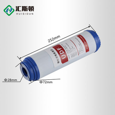 Household 20inch PP UDF CTO RO100 T33 Food Grade 0.0001um Anti-penetration Equipment