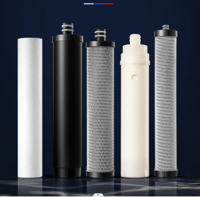 Optimize Your Water with 5-Stage Stainless Steel Water Purifier and RFC Resin Filter