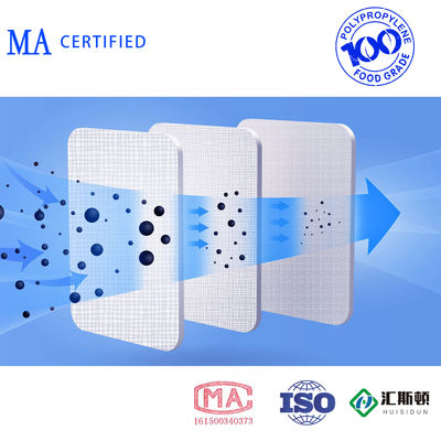 10 inch 5 micron Sediment PP UDF CTO Filter Cartridge for Whole House Water Purification System