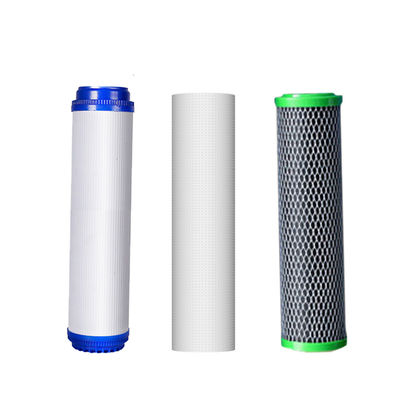 10 inch 5 micron Sediment PP UDF CTO Filter Cartridge for Whole House Water Purification System