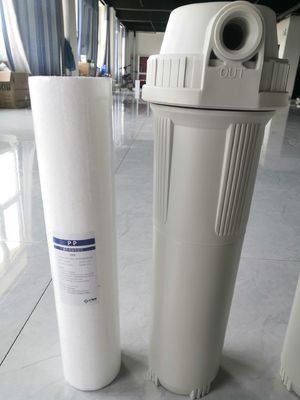 20inch *4.5inch Filter Housing with Anti-Explosion Capability and 5 Filtration Stages
