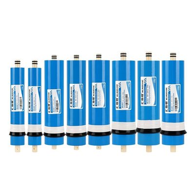 400GPD Ro 5 Stage Reverse Osmosis Membrane Filter for Drinking Water App-Controlled Blue