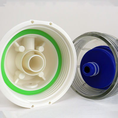 Qiuck Fitting Connection 10 inch Clear Filter Housing for Commercial Water Filtration