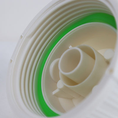 Qiuck Fitting Connection 10 inch Clear Filter Housing for Commercial Water Filtration
