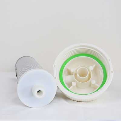 Qiuck Fitting Connection 10 inch Clear Filter Housing for Commercial Water Filtration