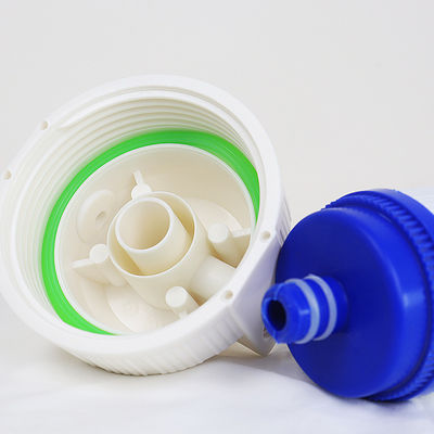 Qiuck Fitting Connection 10 inch Clear Filter Housing for Commercial Water Filtration