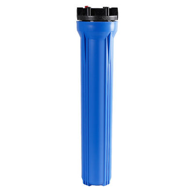 Powerful 3 Stage Whole House Water Filter System with Activated Carbon Filter Housing