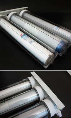 Transparent Filter Bottle Anti-Explosion Compression Resistance Water Filter Housing