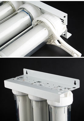 Transparent Filter Bottle Anti-Explosion Compression Resistance Water Filter Housing