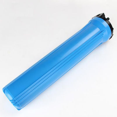 NO App-Controlled 20 Inch Clear Filter Housing for Household Three-Stage Preconditioning
