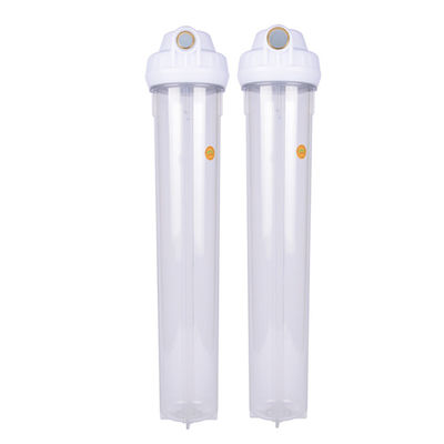 Flow Polypropylene HFPP Whole House Filter Housing 1/2 3/4 Inner 20inch for Big Blue