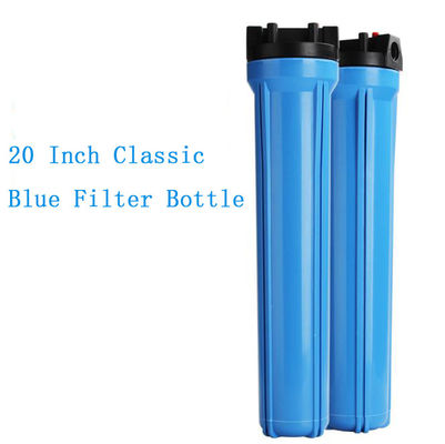 Flow Polypropylene HFPP Whole House Filter Housing 1/2 3/4 Inner 20inch for Big Blue