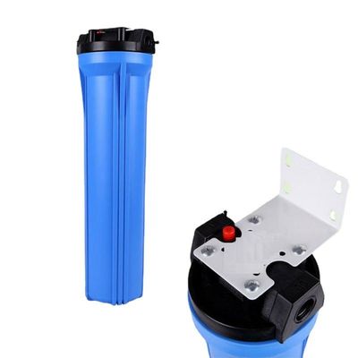 Flow Polypropylene HFPP Whole House Filter Housing 1/2 3/4 Inner 20inch for Big Blue