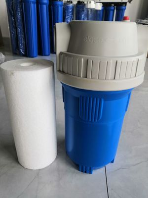 10inch *4.5inch ABS Food Grade Filter Housing and Video Outgoing-Inspection Provided