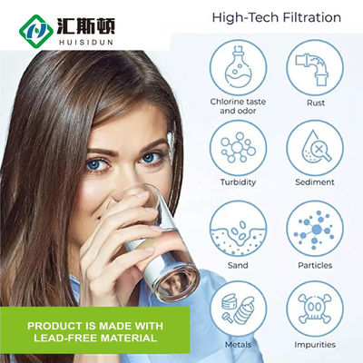 Household Pre-filtration Composite Refrigerator Filter F1000 with Private Mold Yes