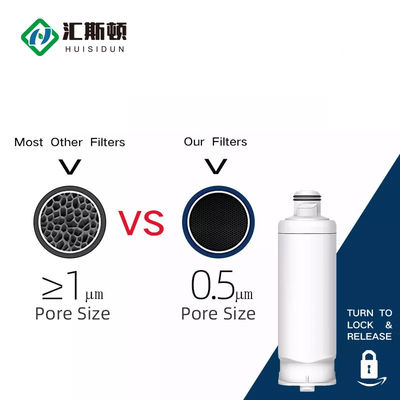 Household Pre-filtration Composite Refrigerator Filter F1000 with Private Mold Yes