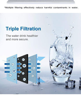 Household Pre-filtration Composite Refrigerator Filter F1000 with Private Mold Yes