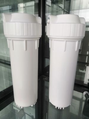 10inch*2.5 1/2 1/4 3/4 in/out White Filter Housing for Water Filter System Power W 50