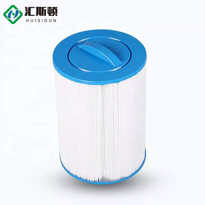 PP Blue white 10*4.5inch High Flow Above Ground Swimming Pool Cartridge Filter System