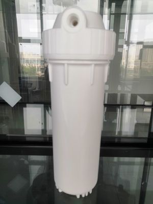 10inch*2.5 1/2 1/4 3/4 in/out White Filter Housing for Water Filter System Power W 50