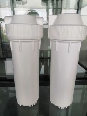 10inch*2.5 1/2 1/4 3/4 in/out White Filter Housing for Water Filter System Power W 50