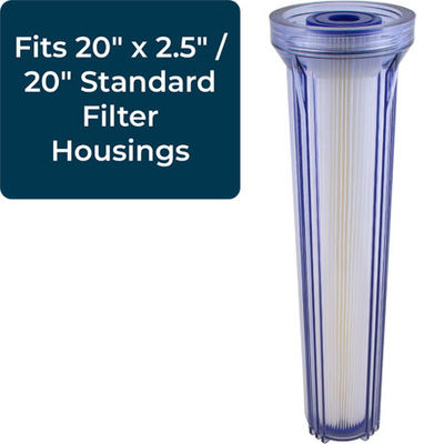 20inch*2.5inch Swimming Pool Filter Cartridge with PES Membrane and Polyester Fabric