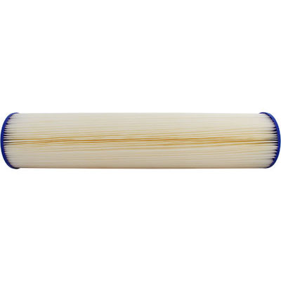 20inch*2.5inch Swimming Pool Filter Cartridge with PES Membrane and Polyester Fabric