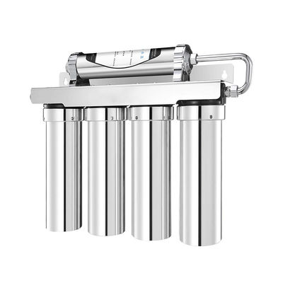 220V 5 Stage Stainless Steel Water Purifier Equipped with UF Ultra Filtration Filter