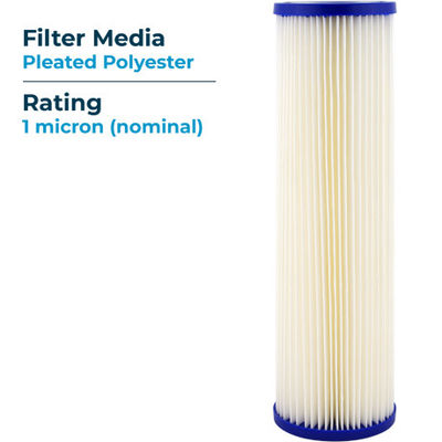 Make Pool Water Clean Polyester Swimming Pool Filter Cartridge for Pool Purification