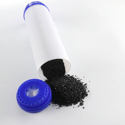 10/20 inch PP UDF CTO Compressed Carbon Block Filter Cartridge for Water Purification