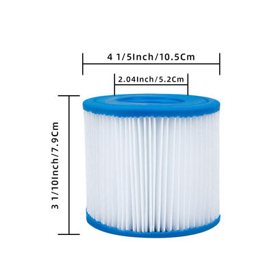 Water Amusement Places Filter for Bestways VI FD2134 58323 Lay-Z-Spa Accessory Parts