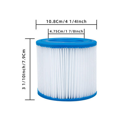 NSF Certified Intex 29001E S1 Easy Set Pool Spa Filter Cartridge and Customized Size