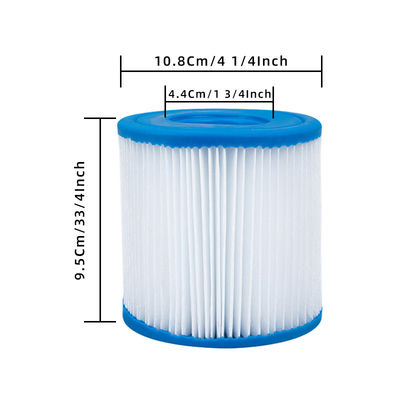 Water Amusement Places Filter C-4313 PBW4PAIR FC-3753 for Pool Pumps and Hot Tub Spas