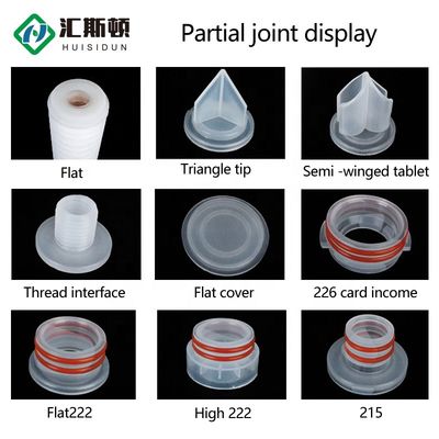 Replaceable 0.22 Micron Absolute Membrane Sterilized Pleated Filter Cartridge 10 Inch