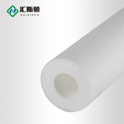 PP Melt Blown Filter Cartridge 10 inch for Industrial 5 Micron Filtering Impurities