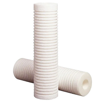 10inch *2.5inch PP Sediment Filter Element for Household Water Purification Equipment