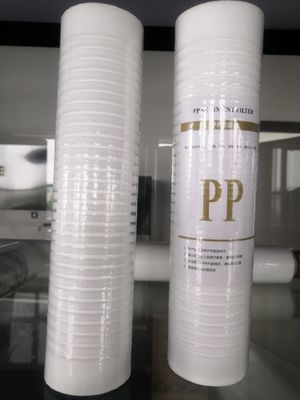 10inch *2.5inch PP Sediment Filter Element for Household Water Purification Equipment