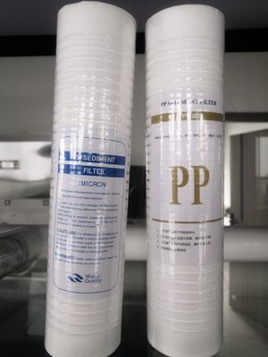 10inch *2.5inch PP Sediment Filter Element for Household Water Purification Equipment