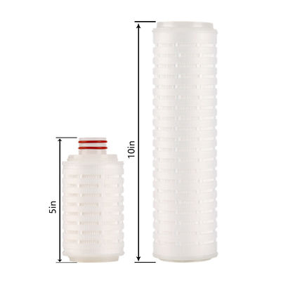 Energy Mining 5 Inch Pleated Cartridge for Drinking Water Filtration and Purification
