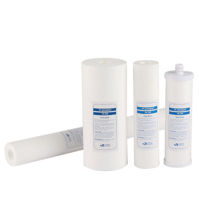 Industrial Jumbo 10 inch PP Sediment Filter Cartridge with High Filtering Efficiency