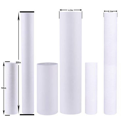2022 PP Melt Blown Filter Cartridge for Household Pre-Filtration 30 inch 40 inch 1 Micron