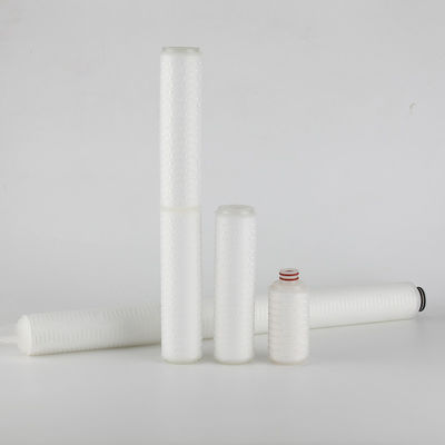Technology Membrane Separation Biological Treatment in 10 Inch Pes Filter Cartridges