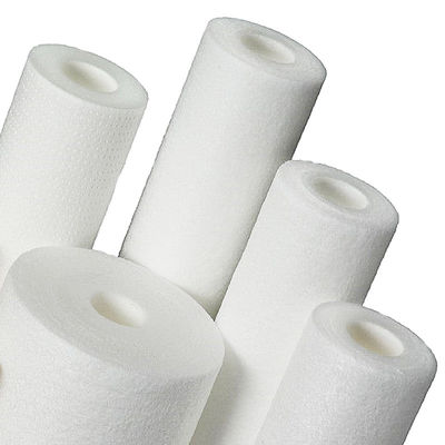 High Flow Rate 10 20 Micron Spun Filter for Ground Water Treatment in Manufacturing Plant