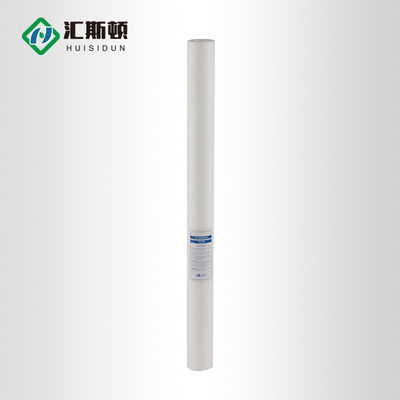 High Flow Rate 10 20 Micron Spun Filter for Ground Water Treatment in Manufacturing Plant